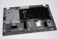 Acer Tastatur beleuchtet Deutsch (DE) + Top case silber Aspire 5 A515-56 Serie (Original)