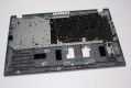 Acer Tastatur beleuchtet Deutsch (DE) + Top case silber Aspire 5 A517-52 Serie (Original)