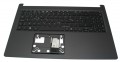 Acer Tastatur belgisch (BE) + Topcase schwarz Aspire 5 A515-54G Serie (Original)