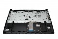 Acer Tastatur Englisch-US-Int. (US) + Top case schwarz Aspire 3 A315-55G Serie (Original)