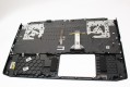 Acer Tastatur beleuchtet Deutsch (DE) + Top case schwarz RGB Nitro 5 AN515-57 Serie (Original)