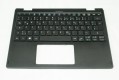 Acer Tastatur Deutsch (DE) + Top case schwarz TravelMate Spin B1 B118-G2-RN Serie (Original)