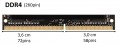 Acer Arbeitsspeicher / RAM 4GB DDR4 Aspire 7 A717-71G Serie (Original)
